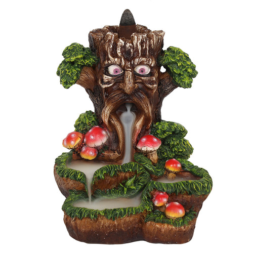 Brûleur d'encens Tree Man pour reflux
