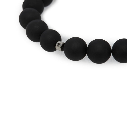 Bracelet en Pierres de Guérison "Bian Shi" rondes