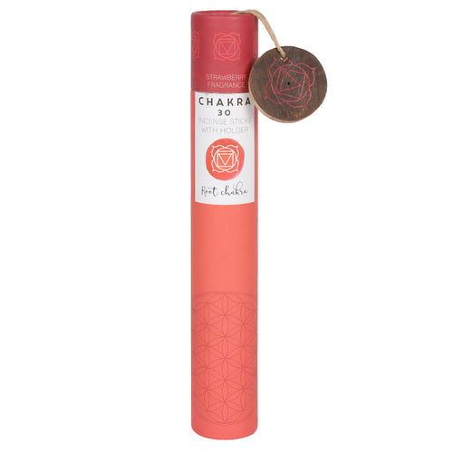 Bâtonnets d'encens pour le chakra racine