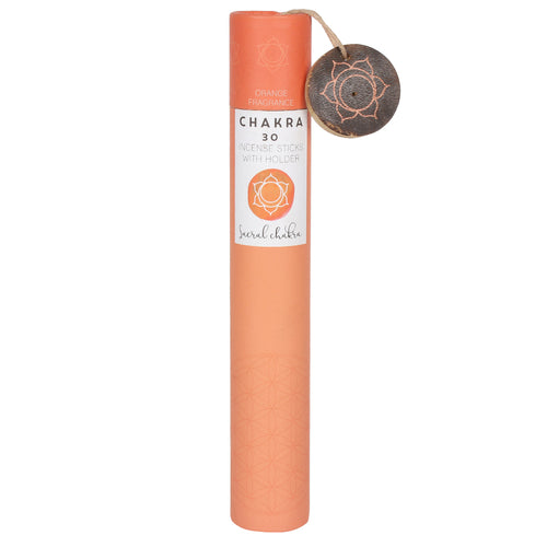 Bâtonnets d'encens pour le chakra sacré