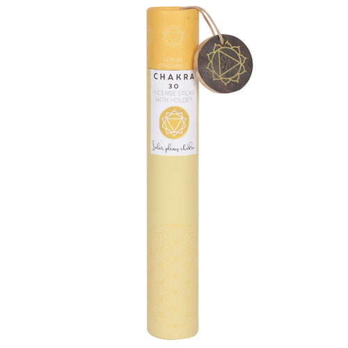 Bâtons d'encens pour le chakra du plexus solaire