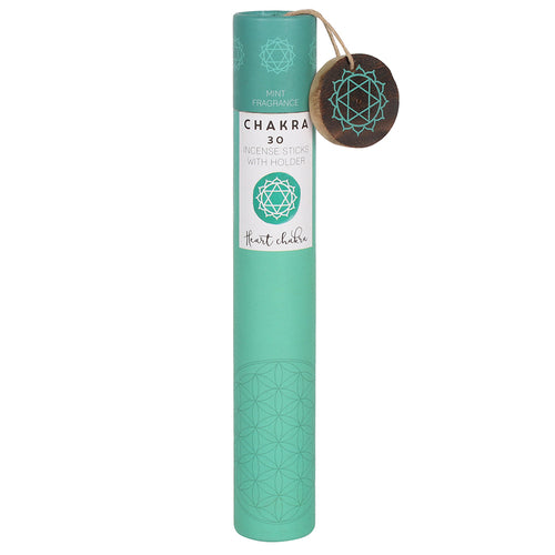 Bâtonnets d'encens pour le chakra du cœur