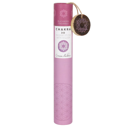 Bâtonnets d'encens pour le chakra couronne