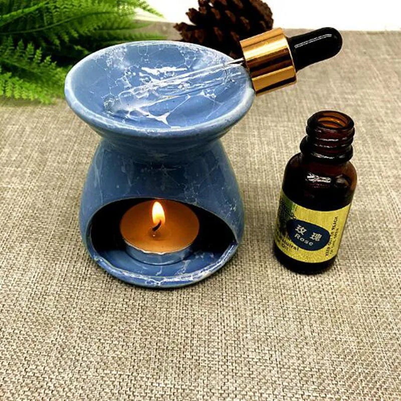 Candle Aromatherapy Furnace Aromatherapy Lamp Essential Oil Furnace Household Romantic Burner Home  Decor