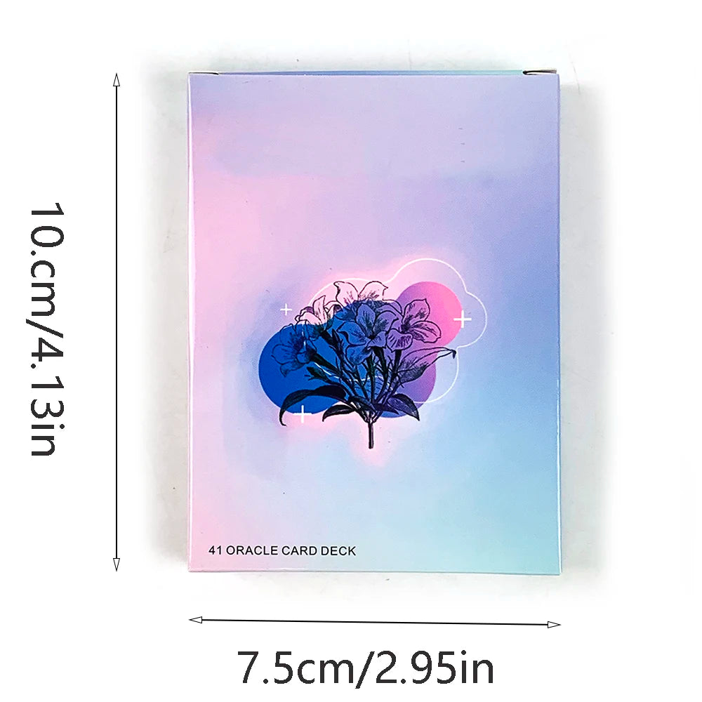 Exquisite Oracle Cards 41 Oracle Cards English Version Deck Divination Party Game  Leisure Entertainment Card Game