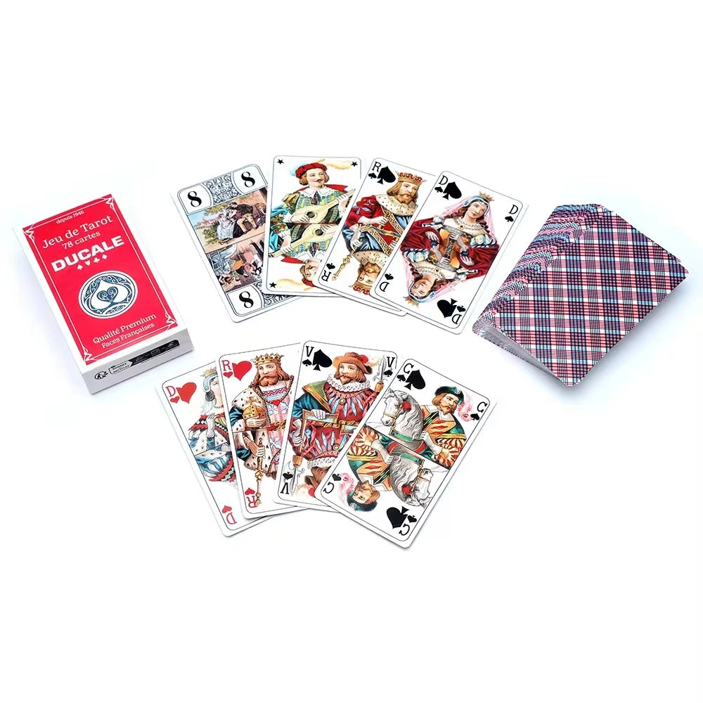 Vintage Oracle Card Set, French Version, Tabletop Game for Family & Friends Gatherings, Ideal for Beginners & Collectors, Gift