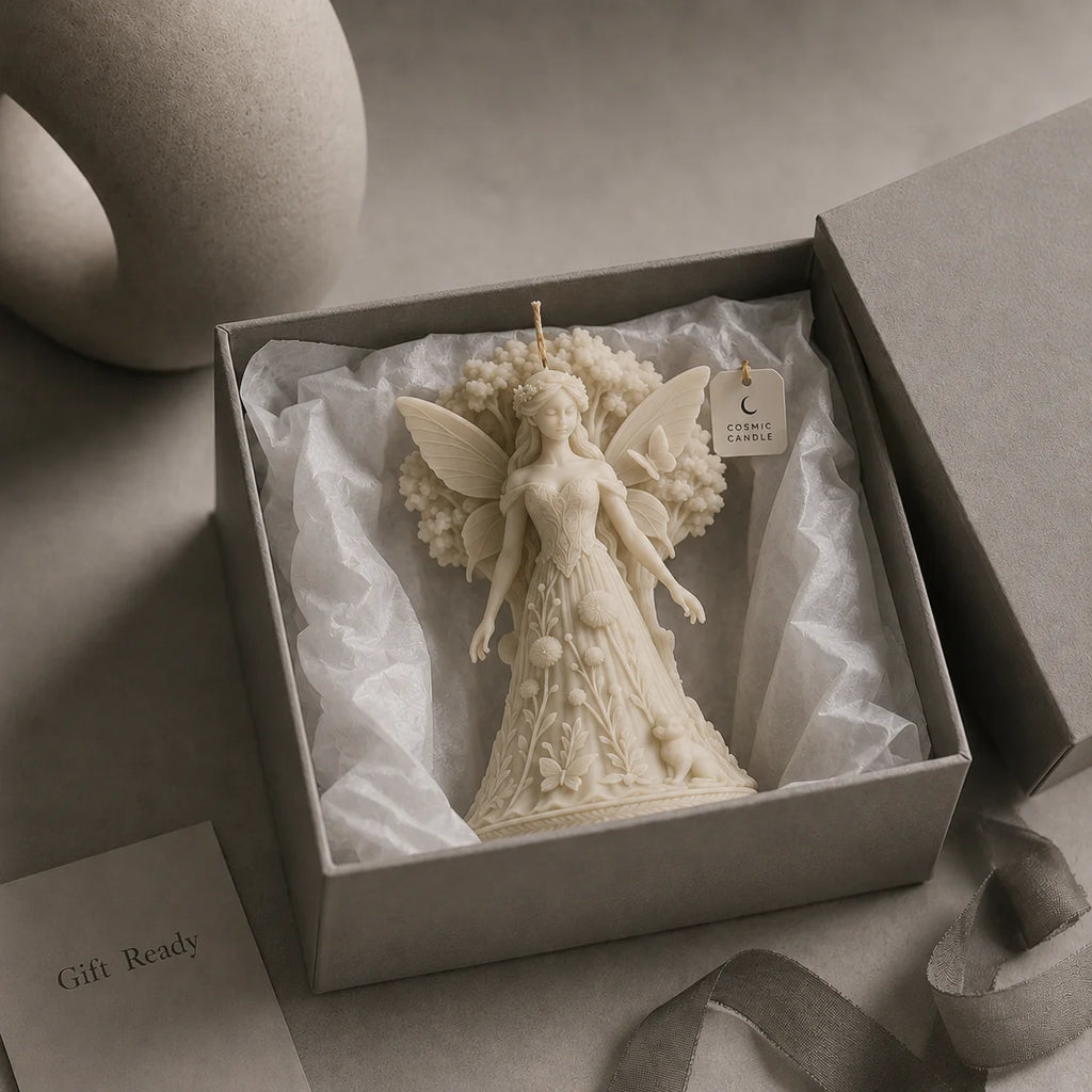 Dreamy Fairy Goddess Candle Mold, Exquisite Texture, Handmade DIY, Healing Candle, Perfect Gift for Best Friends, Creating a Bea