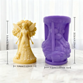 Dreamy Fairy Goddess Candle Mold, Exquisite Texture, Handmade DIY, Healing Candle, Perfect Gift for Best Friends, Creating a Bea