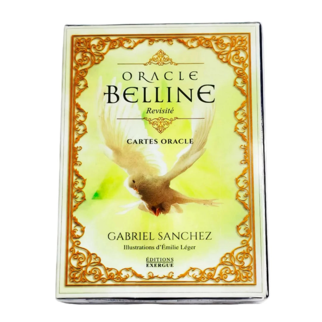 Vintage Oracle Card Set, French Version, Tabletop Game for Family & Friends Gatherings, Ideal for Beginners & Collectors, Gift