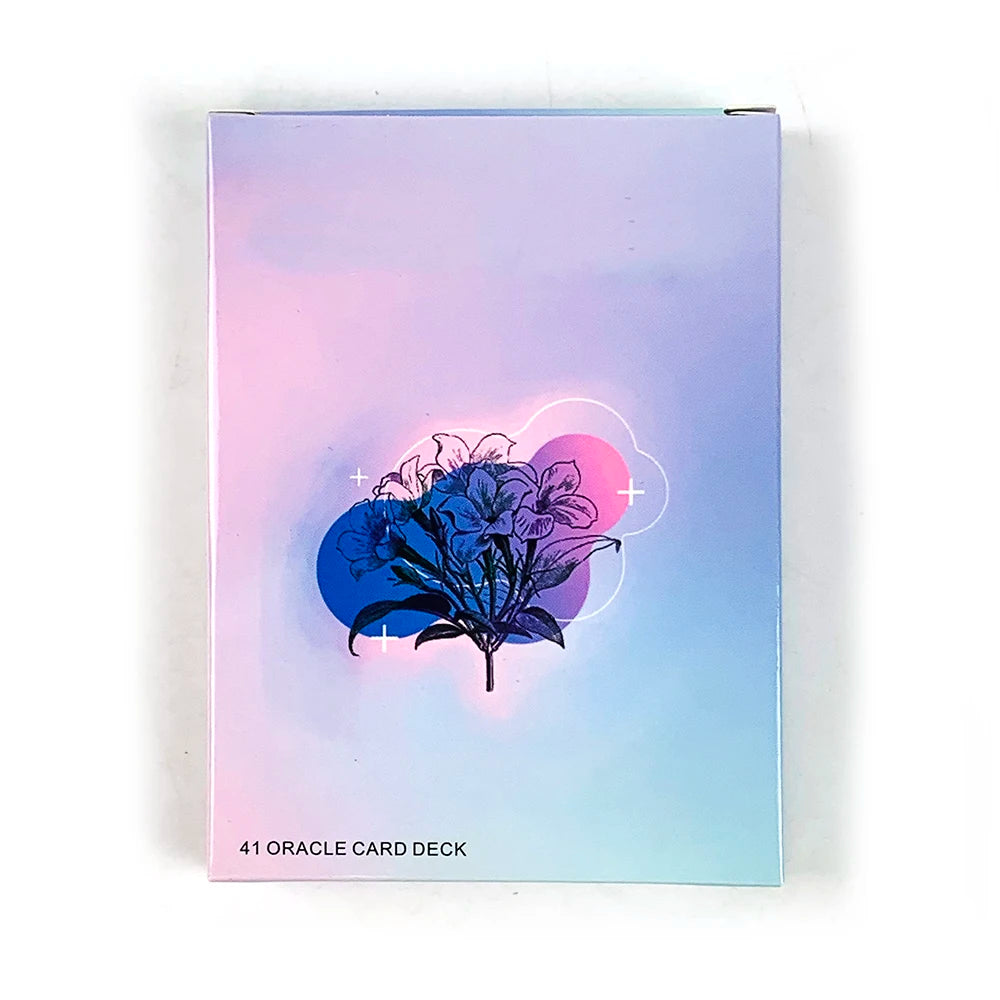 Exquisite Oracle Cards 41 Oracle Cards English Version Deck Divination Party Game  Leisure Entertainment Card Game