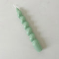 Classical Long Spiral Pillar Candles Long Burning Candles Valentines Candles Home Decor Gift