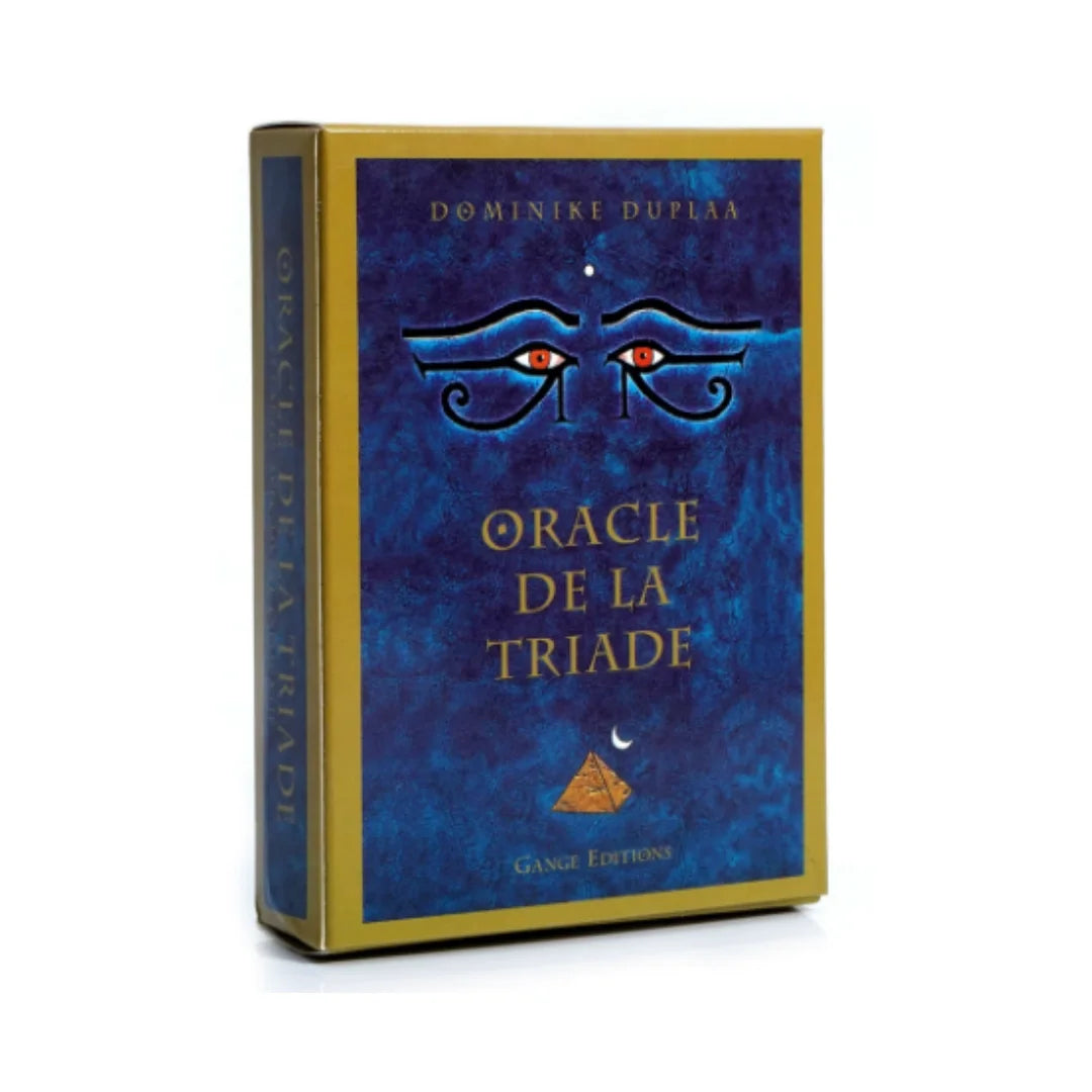 Vintage Oracle Card Set, French Version, Tabletop Game for Family & Friends Gatherings, Ideal for Beginners & Collectors, Gift