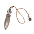 Dowsing Divination Pendulum Karnak Egyptian Metal Pendulums Brass Pendant Healing Heavy Dowser Reiki Spiritual Pendulos Tool