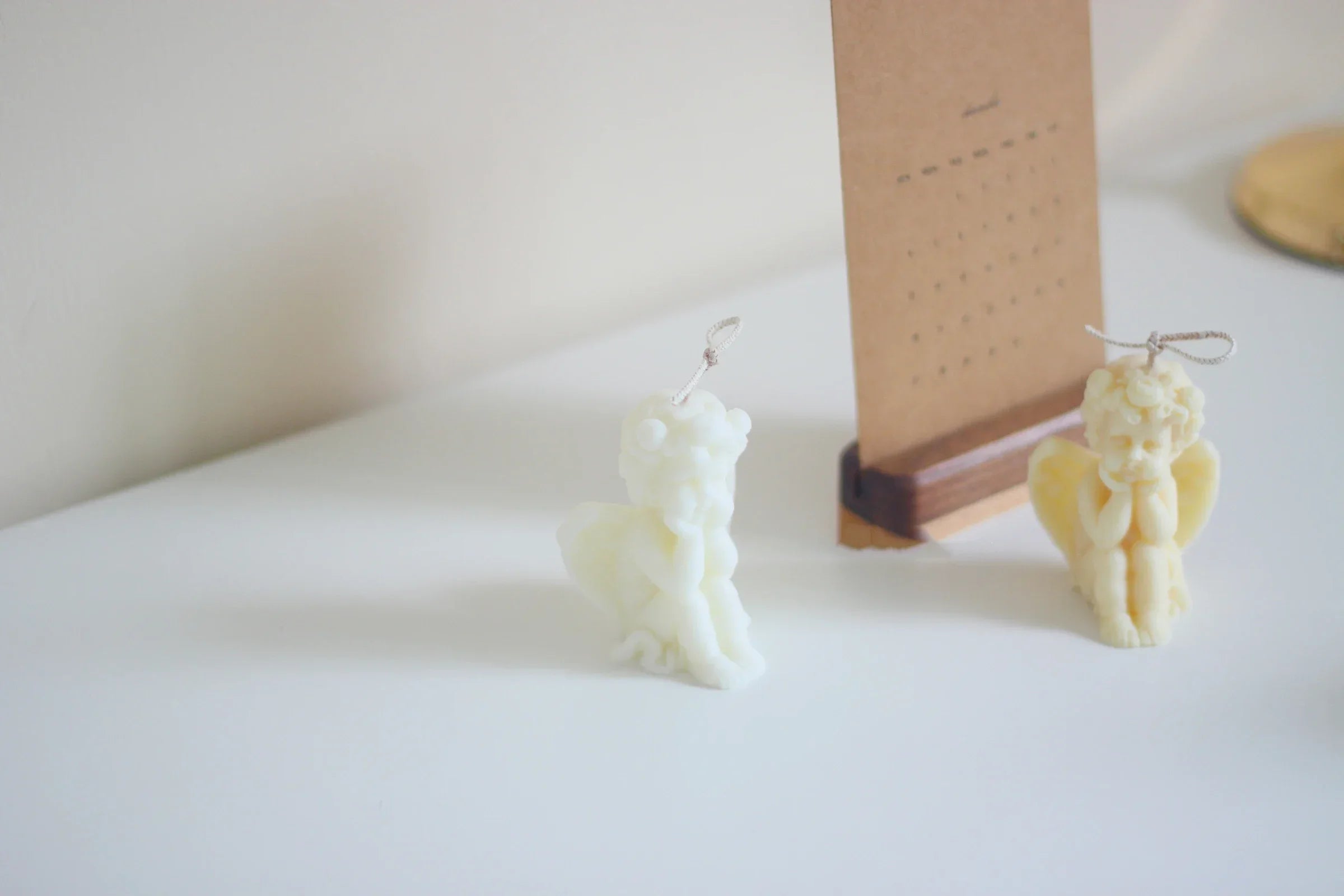 Cute Candles Cupid Angel Scented Candles Ins Small Art Decorative Aromatic Candles Home Fragrant Decoration Posing Props