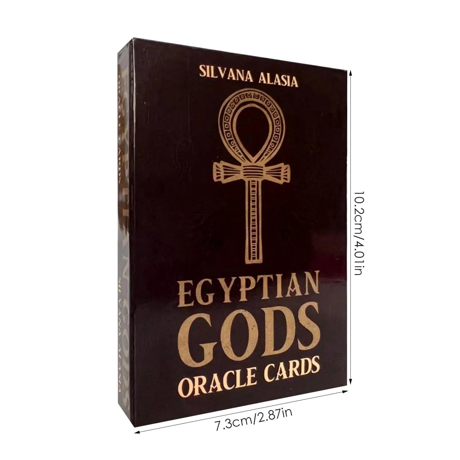 EGYPTIAN GODS ORACLE CARDS Board Game Oracle Cards Family Party English Playing Cards