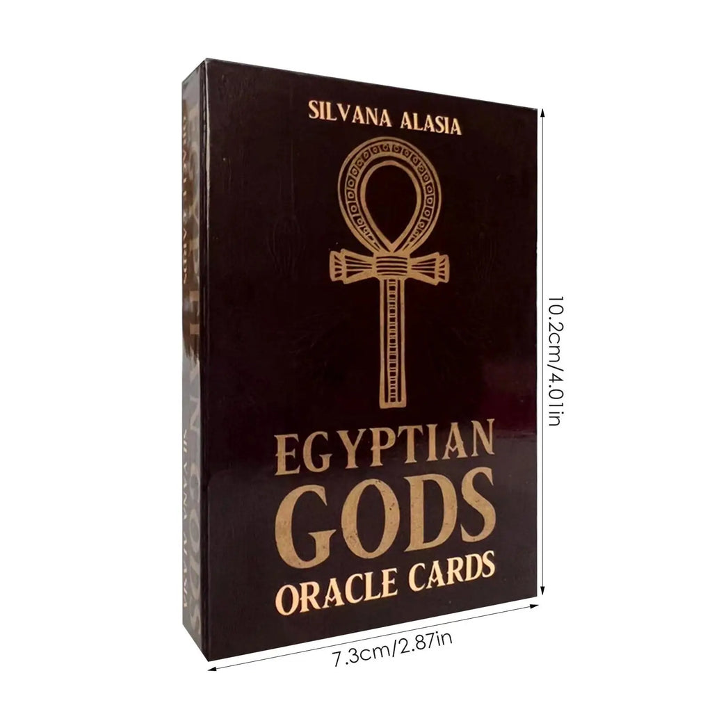 EGYPTIAN GODS ORACLE CARDS Board Game Oracle Cards Family Party English Playing Cards