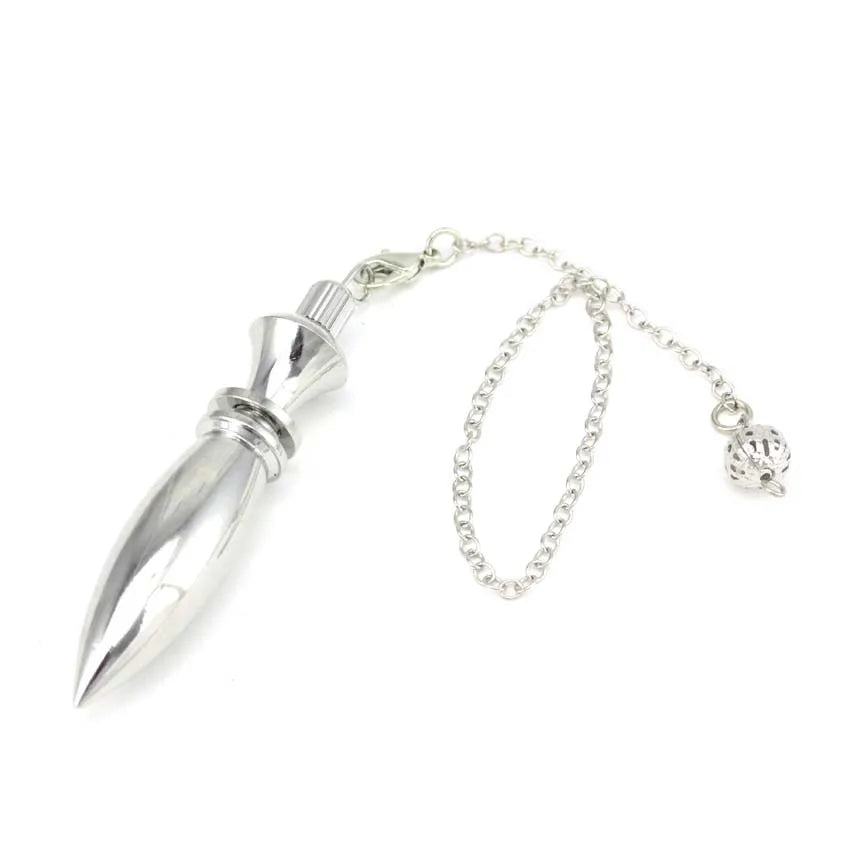 Dowsing Divination Pendulum Karnak Egyptian Metal Pendulums Brass Pendant Healing Heavy Dowser Reiki Spiritual Pendulos Tool