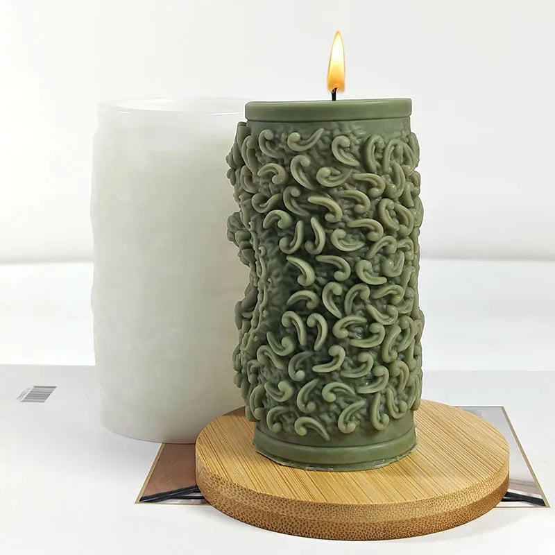3D Cute Little Angel Candle Mold DIY Handmade Artwork Decoration Home Decoration Embellishment |   Creative Candle Designs