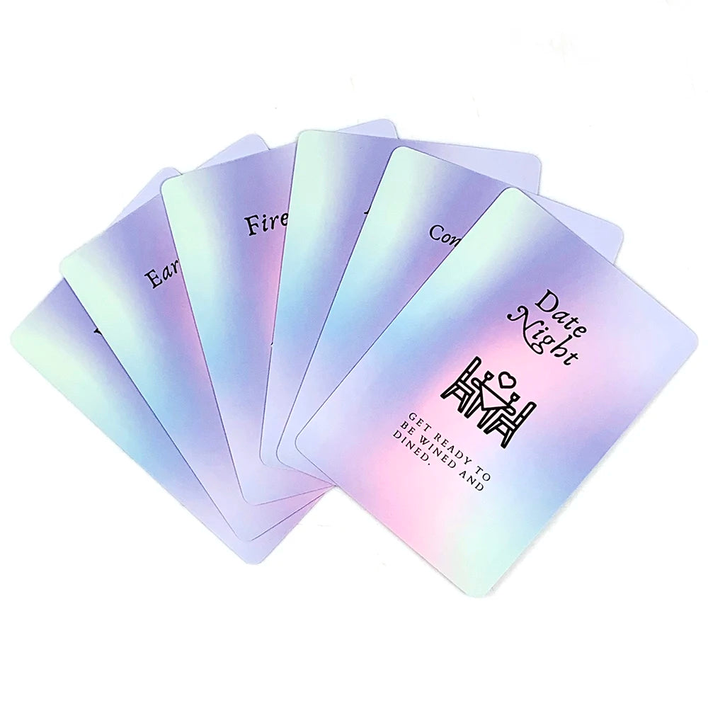 Exquisite Oracle Cards 41 Oracle Cards English Version Deck Divination Party Game  Leisure Entertainment Card Game