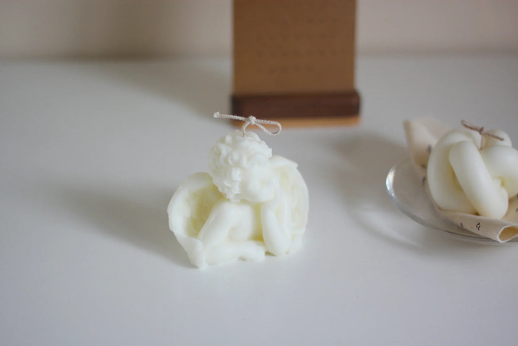 Cute Candles Cupid Angel Scented Candles Ins Small Art Decorative Aromatic Candles Home Fragrant Decoration Posing Props