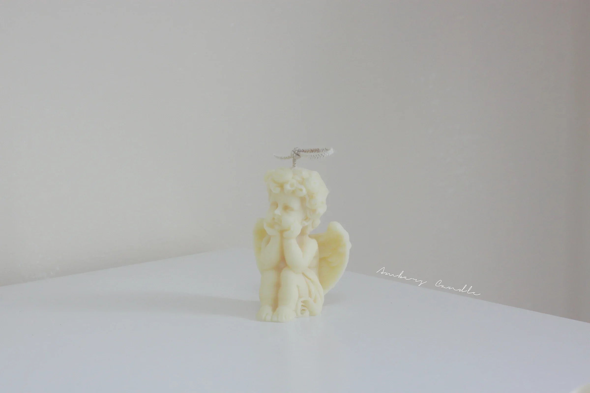 Cute Candles Cupid Angel Scented Candles Ins Small Art Decorative Aromatic Candles Home Fragrant Decoration Posing Props