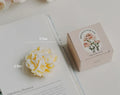 Handmade Carnation Candle Scented Candle Aromatherapy Soy Wax Candle Wedding Birthday Candles Party Home Decoration Photo Props