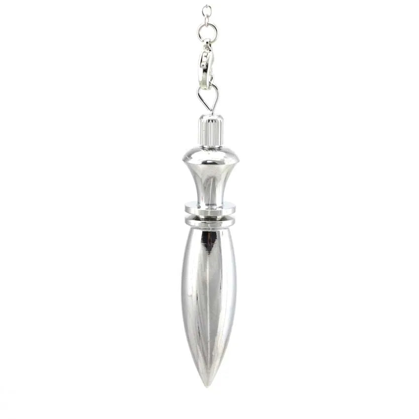 Dowsing Divination Pendulum Karnak Egyptian Metal Pendulums Brass Pendant Healing Heavy Dowser Reiki Spiritual Pendulos Tool