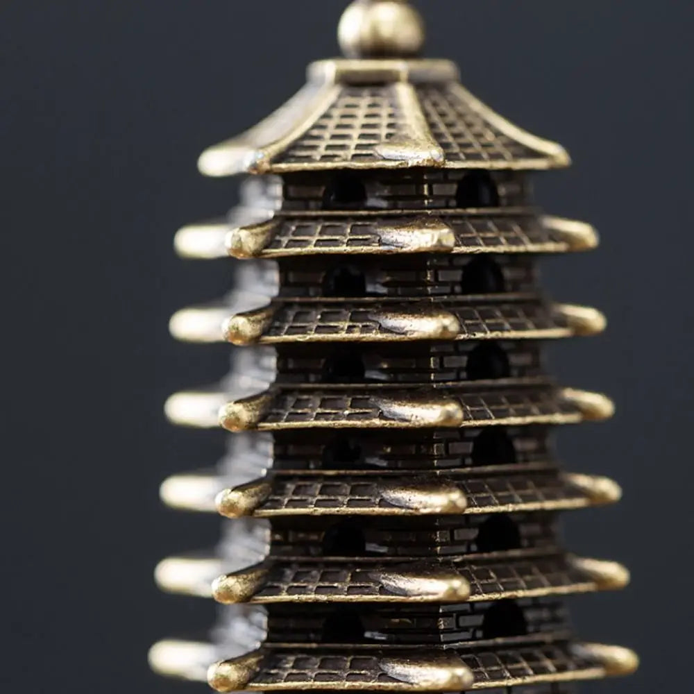 New Chinese Style Incense Burner Zinc Alloy Vertical Indoor Aromatherapy Good Symbolism Accessories Incense Burning Gifts
