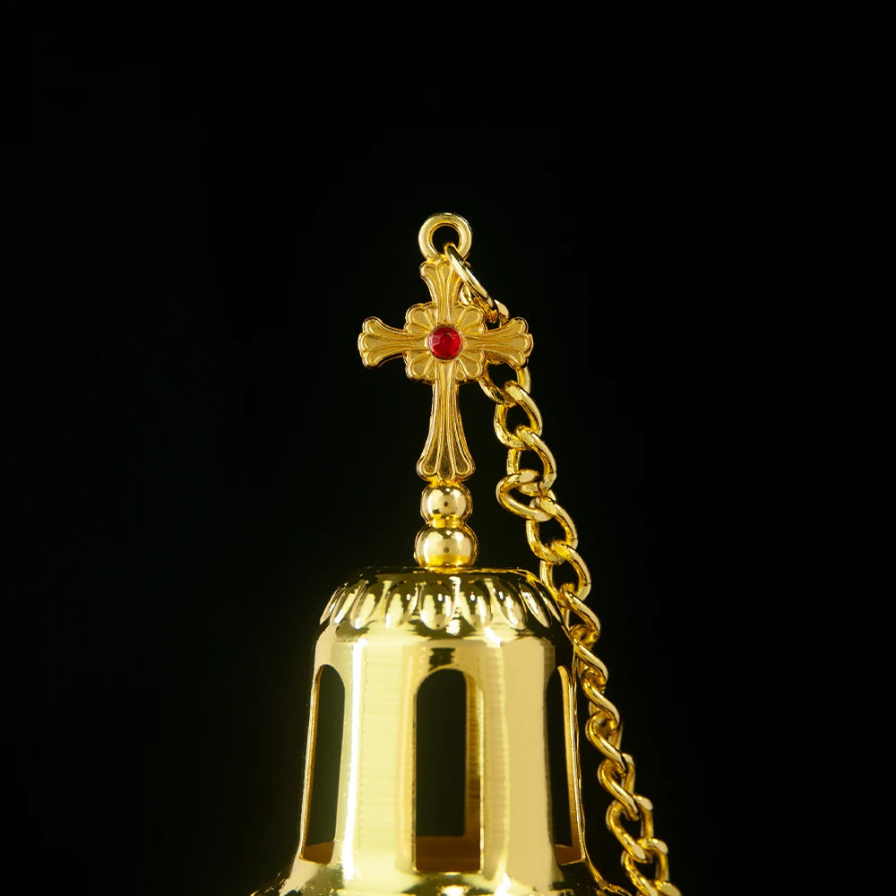 Orthodox Incense Burner - Large Hanging Incense Burner Elegant and Exquisite Incense Burner Home Wall Decoration