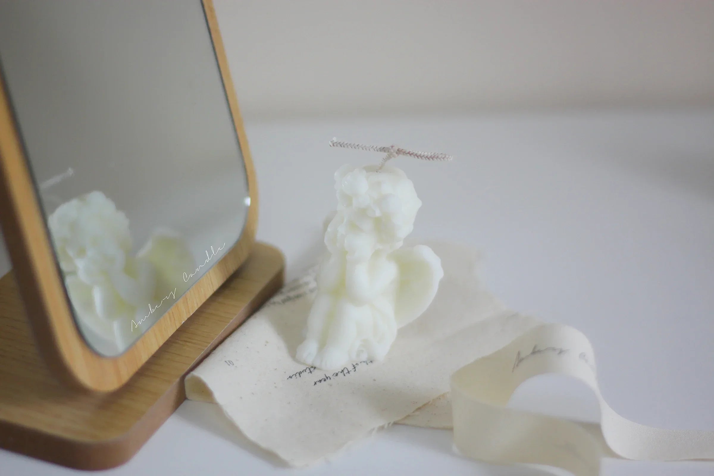 Cute Candles Cupid Angel Scented Candles Ins Small Art Decorative Aromatic Candles Home Fragrant Decoration Posing Props