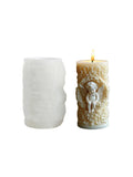 3D Cute Little Angel Candle Mold DIY Handmade Artwork Decoration Home Decoration Embellishment |   Creative Candle Designs