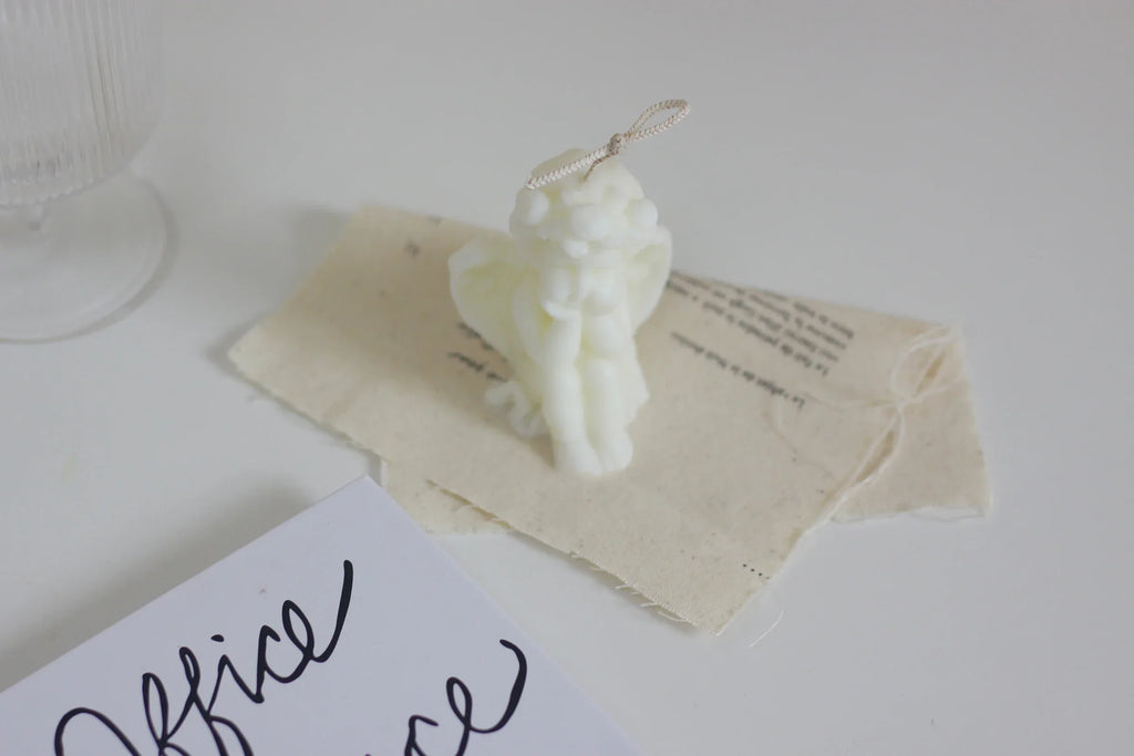 Cute Candles Cupid Angel Scented Candles Ins Small Art Decorative Aromatic Candles Home Fragrant Decoration Posing Props