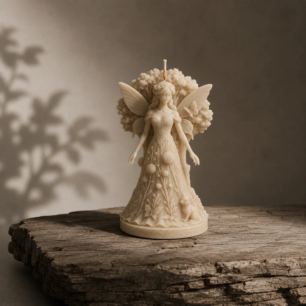 Dreamy Fairy Goddess Candle Mold, Exquisite Texture, Handmade DIY, Healing Candle, Perfect Gift for Best Friends, Creating a Bea