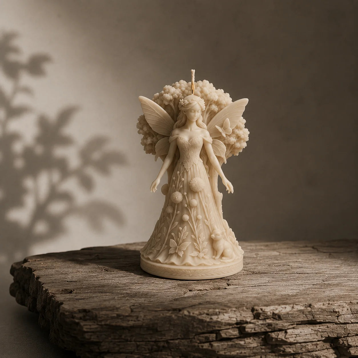 Dreamy Fairy Goddess Candle Mold, Exquisite Texture, Handmade DIY, Healing Candle, Perfect Gift for Best Friends, Creating a Bea