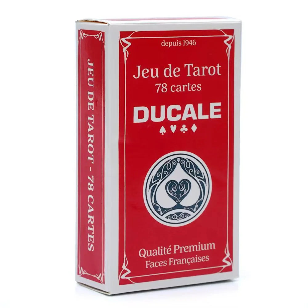 Vintage Oracle Card Set, French Version, Tabletop Game for Family & Friends Gatherings, Ideal for Beginners & Collectors, Gift