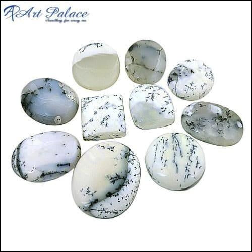 Stunning Dendrite Opal Loose Gemstone for Jewelry | Energy Stone