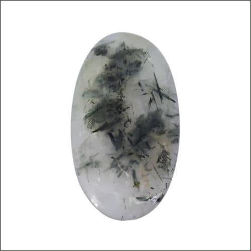 Pierre Préhnite Rutile Ovale — Harmonie, Équilibre & Connexion à la Nature