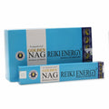Reiki Golden Nag | Bâtons d'encens Joss 15g | Parfums Premium |