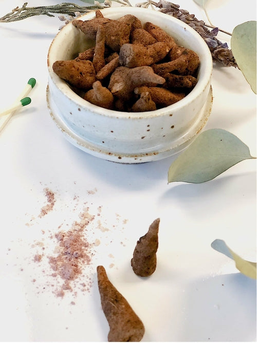 Encens de Méditation Divine — Palo Santo, Encens & Myrrhe