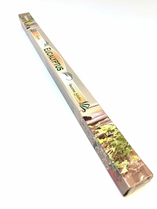 Bâtons d'encens à l'eucalyptus (Paquet de 8 bâtons)