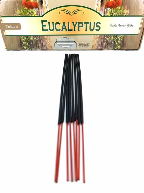 Bâtons d'encens à l'eucalyptus (Paquet de 8 bâtons)