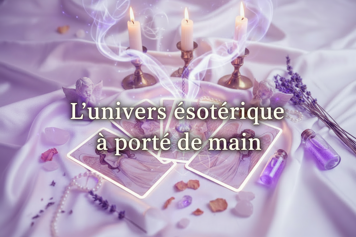 L'univers ésotérique à portée de main
