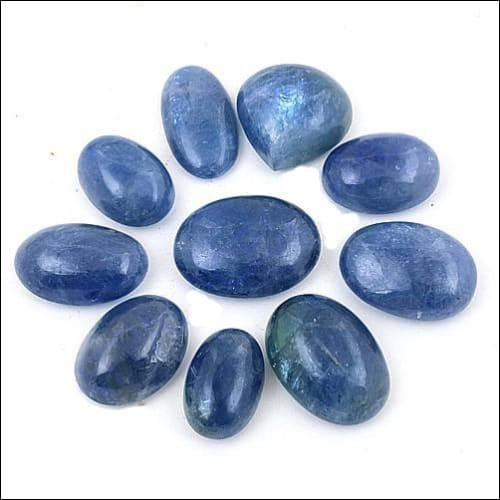 Popular Kyanite Loose Gemstone Cabochon | Oval Handmade Energy Stones