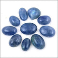 Popular Kyanite Loose Gemstone Cabochon | Oval Handmade Energy Stones