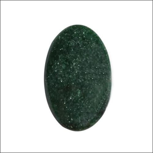 Pierre Aventurine Ovale — Énergie Positive, Prospérité & Élégance