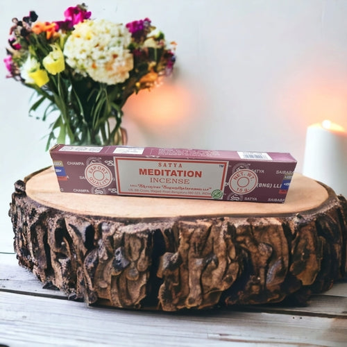 Bâtons d'encens Satya Méditation