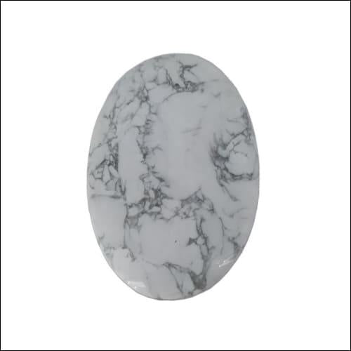 Pierre Howlite Blanche — Sérénité, Paix Intérieure & Équilibre