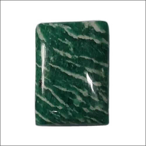 Superb Handmade Amazonite Stone | Square Shape Energy Gemstone |